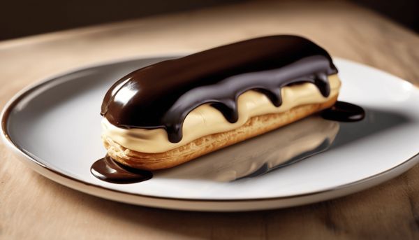 Calorie d’un éclair au chocolat : combien pèse votre gourmandise ?