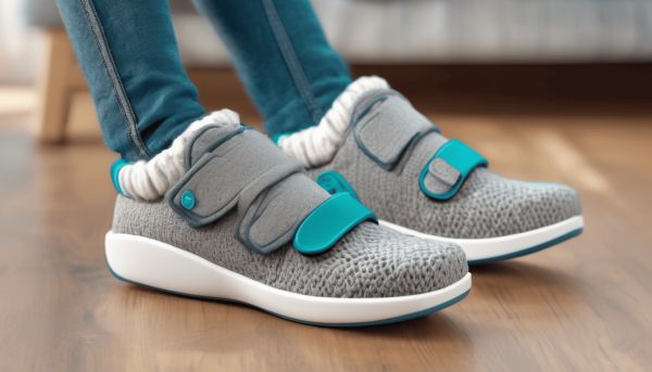 Chaussures handicapés : solutions adaptées pour un confort optimal