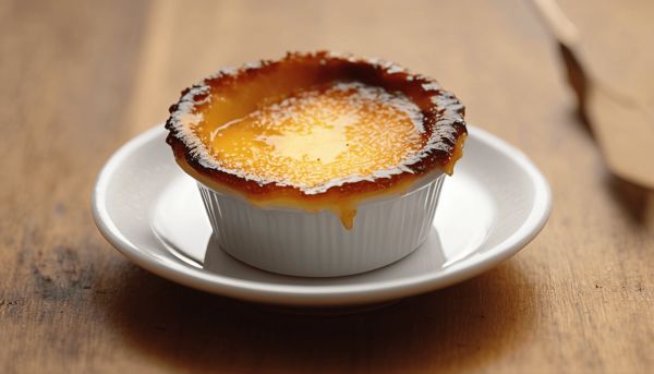 Combien de calories dans une crème brûlée maison ?