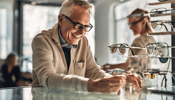 Comprendre le choix de lunettes après opération cataracte