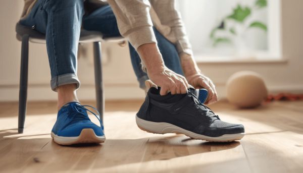 Des chaussures confort pour le handicap et une meilleure mobilité
