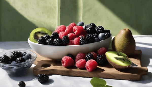 Fruits les moins sucrés : sélection pour une alimentation saine