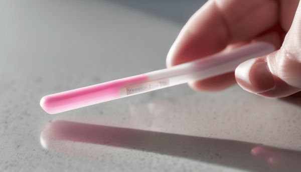 Interpréter la ligne sur un test de grossesse avec précision