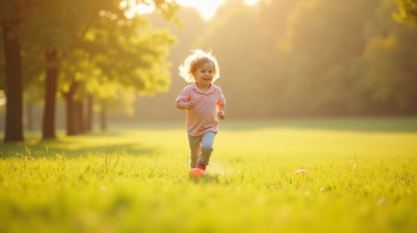 L'importance des jeux de motricité pour le développement de l'enfant
