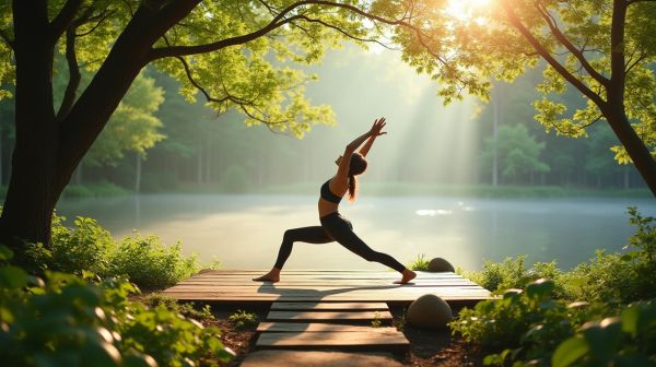 Retraites yoga au printemps : réveillez votre bien-être en nature