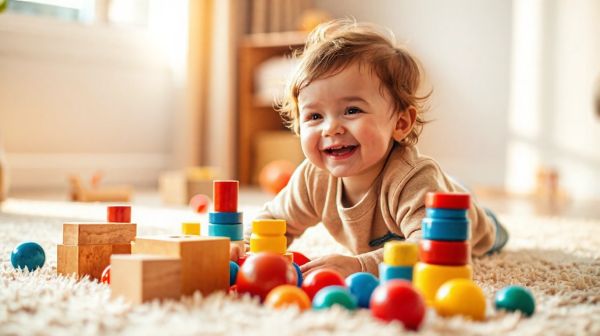 Top jeux de motricité essentiels au développement infantile