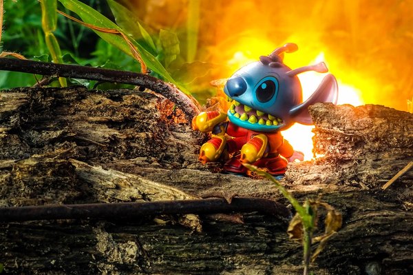 Les peluches Stitch XXL : des câlins géants pour les fans