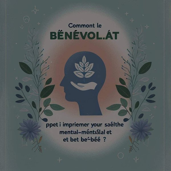 Comment le bénévolat peut-il améliorer votre santé mentale et votre bien-être ?