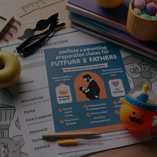Quelle est l'utilité des cours de préparation à la parentalité pour les futurs pères ?