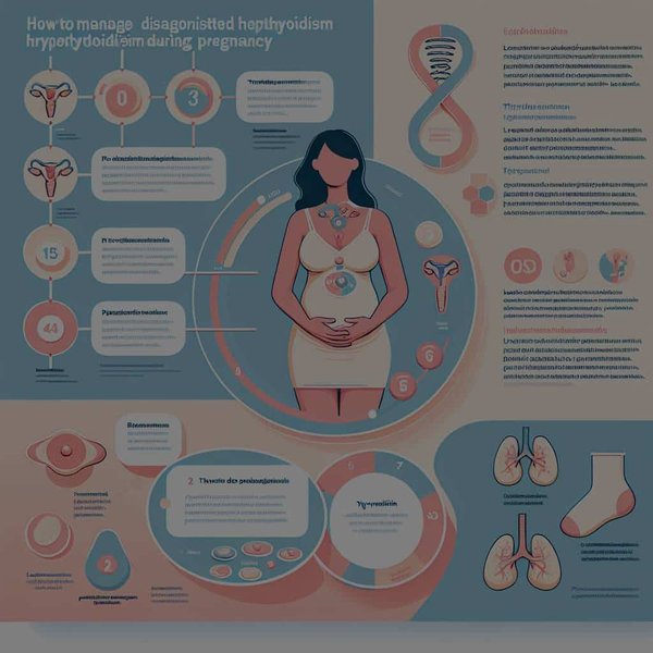 Comment gérer une hyperthyroïdie diagnostiquée pendant la grossesse ?