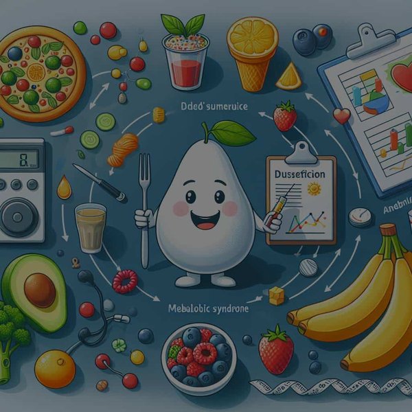 Quelles stratégies nutritionnelles sont efficaces contre le syndrome métabolique ?