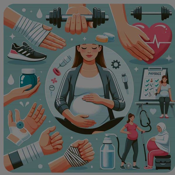 Quelles activités physiques sont conseillées pour prévenir le syndrome du canal carpien pendant la grossesse ?