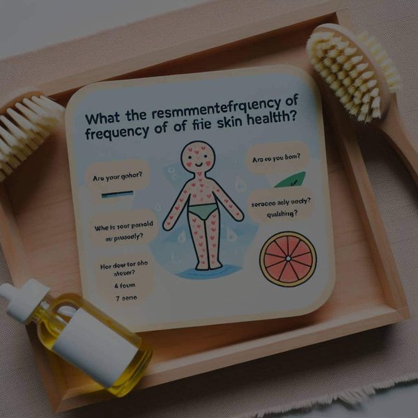 Quelle fréquence de brossage corporel est recommandée pour la santé de la peau?
