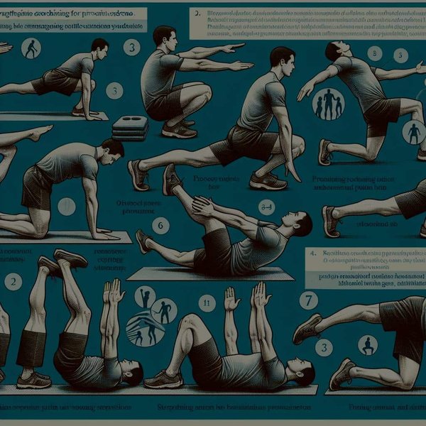 Quels exercices de renforcement sont conseillés pour le syndrome du piriforme?