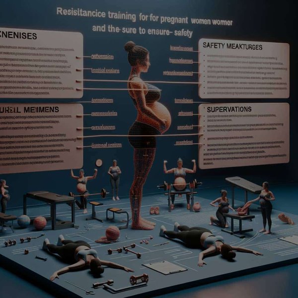 Quels sont les avantages de l'entraînement en résistance pour les femmes enceintes et quelles précautions prendre ?