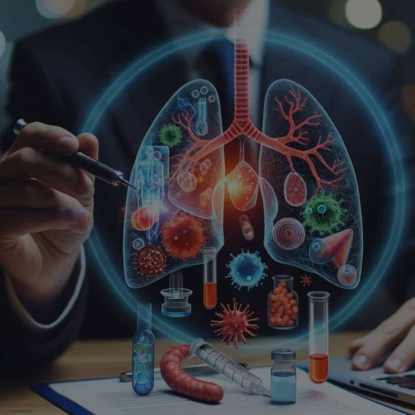 Quels sont les traitements novateurs pour les maladies pulmonaires interstitielles?