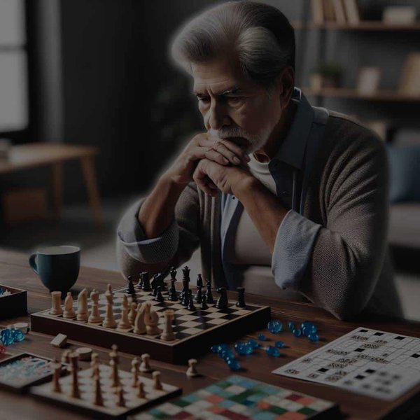 Comment les seniors peuvent-ils améliorer leur capacité de concentration par des jeux de stratégie ?