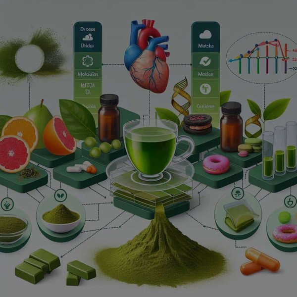 Quels sont les effets de la consommation de thé Matcha sur le métabolisme et la perte de poids?