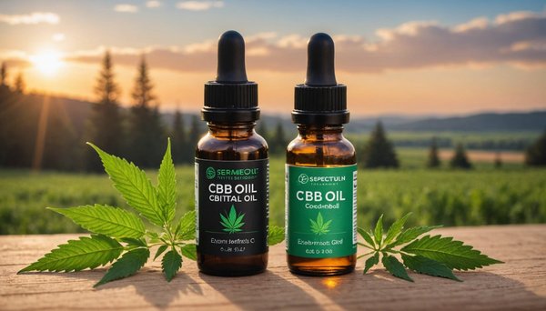 Profitez des bienfaits immédiats de l'huile chanvre full spectrum